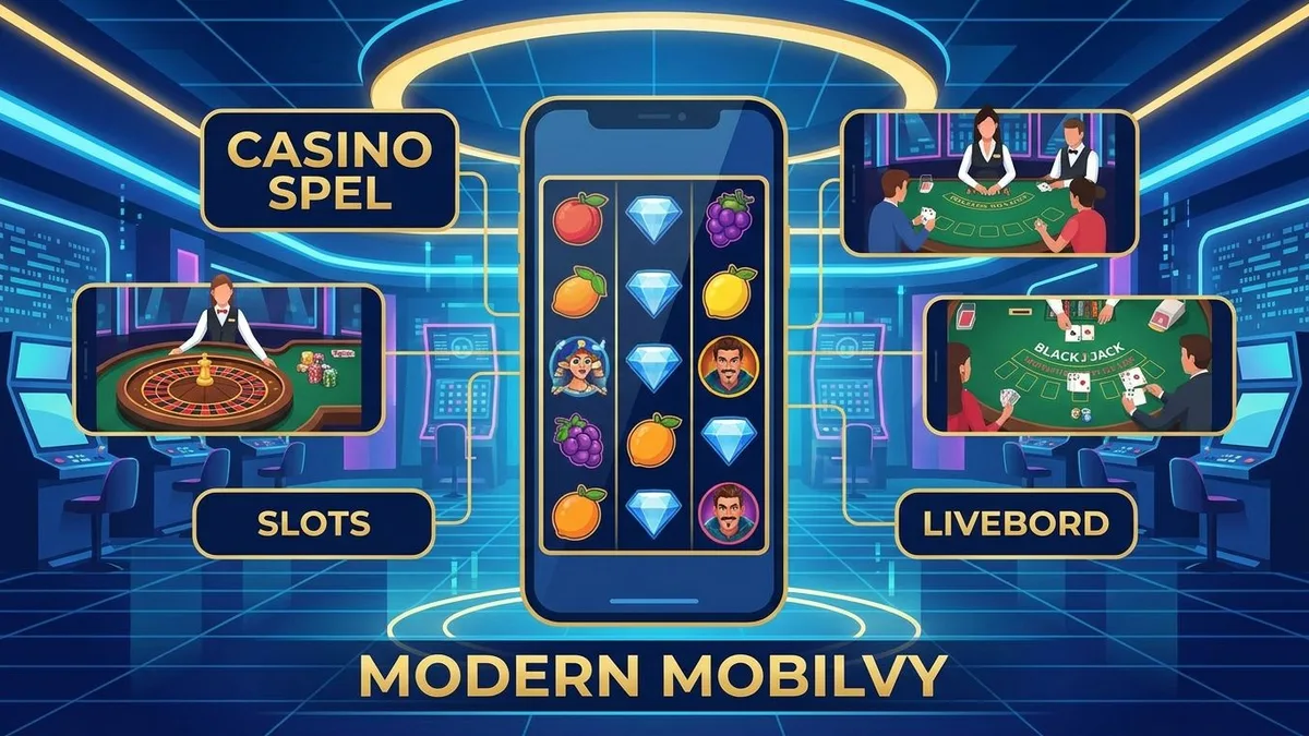 Casinospel och slots